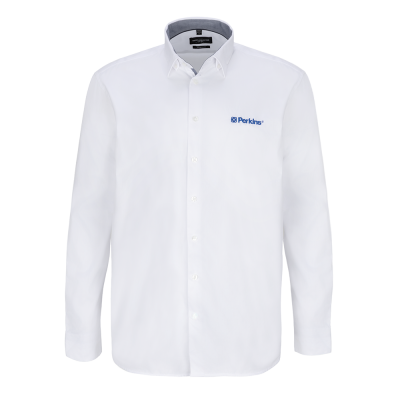 White Silver Shirt Tailored
