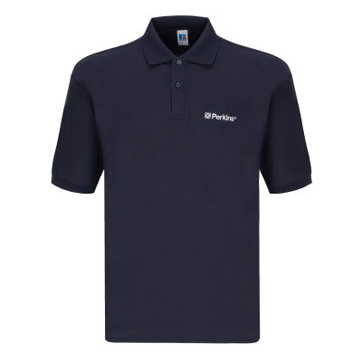 Mens Plain Navy Polo