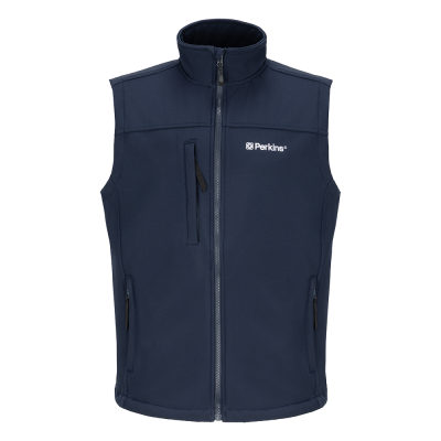 Navy Gilet