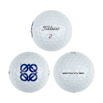 Golf Balls (box of 3)